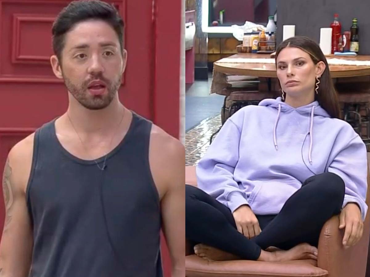 e Dayane Mello em A Fazenda 13