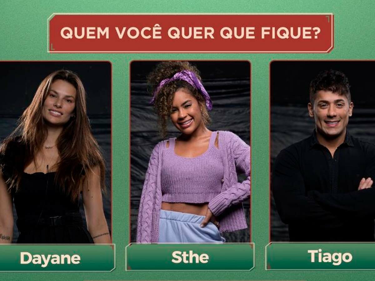 Dayane Mello, Sthefane Matos e Tiago Piquilo estão na Roça em A Fazenda 13