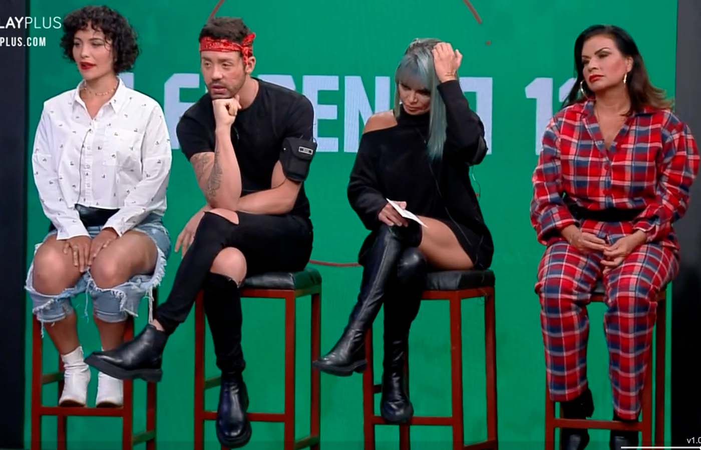 Aline Mineiro, Rico Melquiades, Solange Gomes e Valentina Francavilla estão na Roça de A Fazenda 13