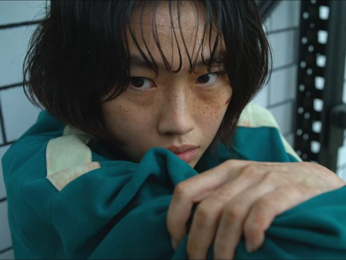 Jung Ho-yeon em cena da série Round 6
