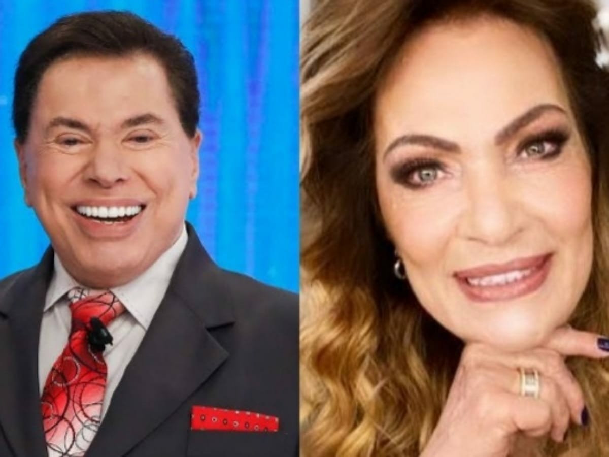 silvio santos e lucimara parisi