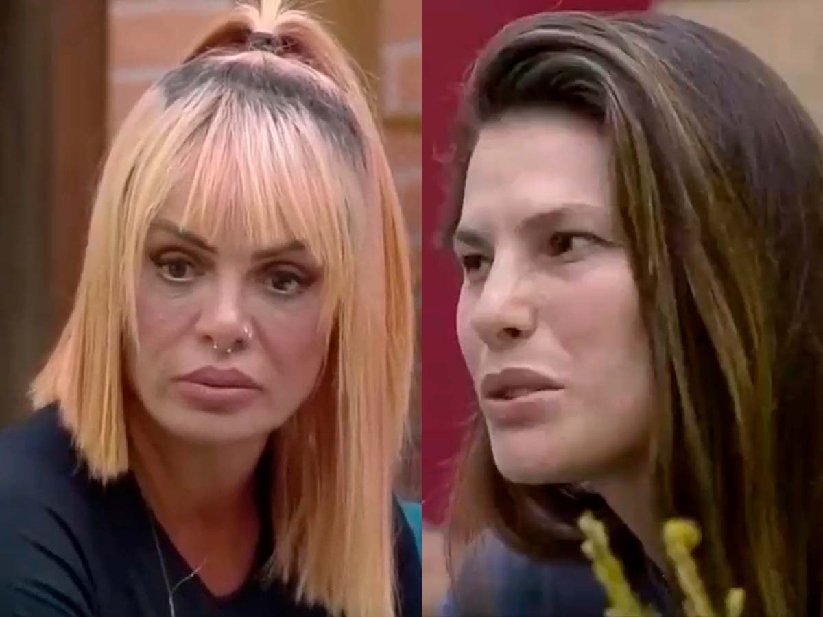 Valentina Francavilla e Dayane Mello em A Fazenda 13