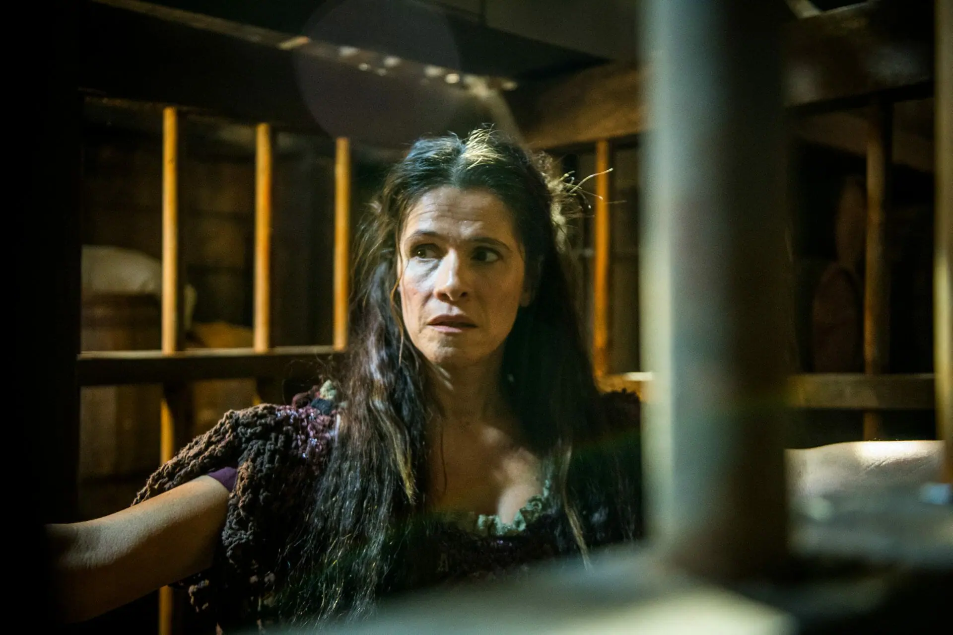 Elvira (Ingrid Guimarães) em Novo Mundo (Divulgação/TV Globo)