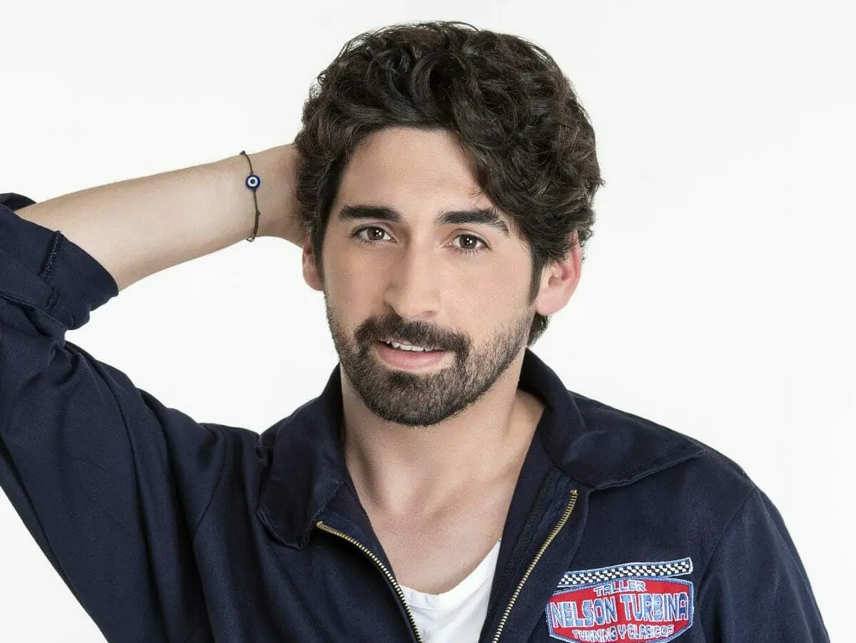 Jaime (Mauricio Abularach) em Te Dou a Vida (Divulgação/SBT)