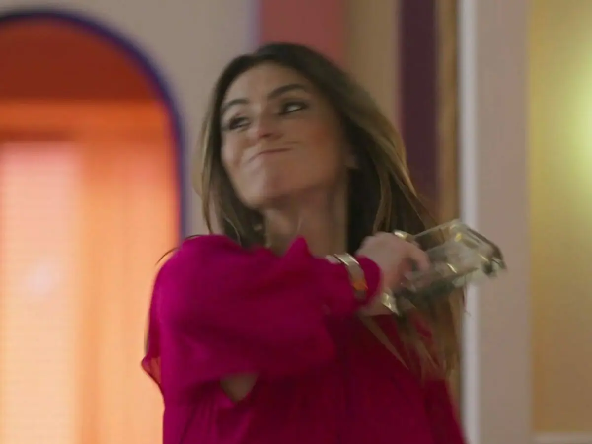 Paula (Giovanna Antonelli) em Quanto Mais Vida, Melhor! (Reprodução/Globo)
