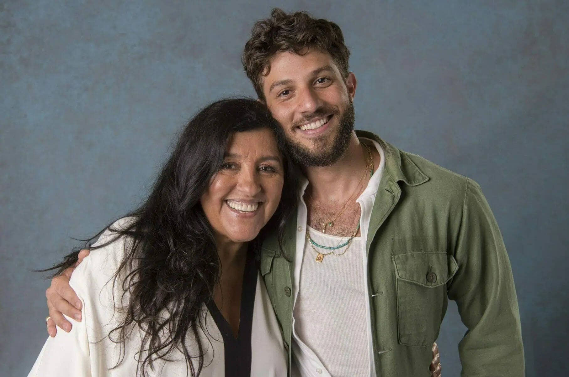 Regina Casé e Chay Suede (Globo/Estevam Avellar)