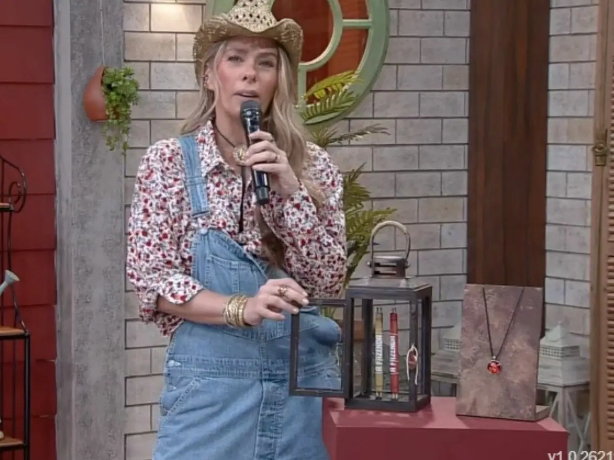 Adriane Galisteu revela Poder do Lampião