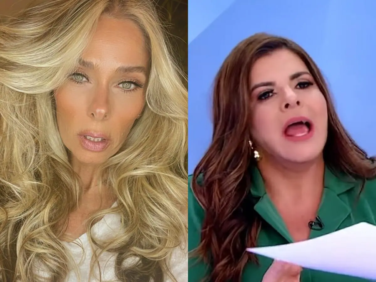 Adriane Galisteu e Mara Maravilha