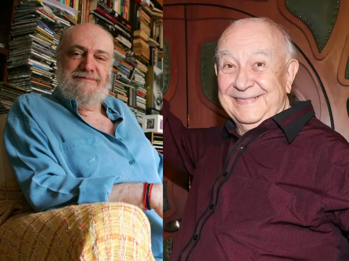 Aldir Blanc e Sérgio Mamberti serão homenageados pela TV Cultura (Reprodução)