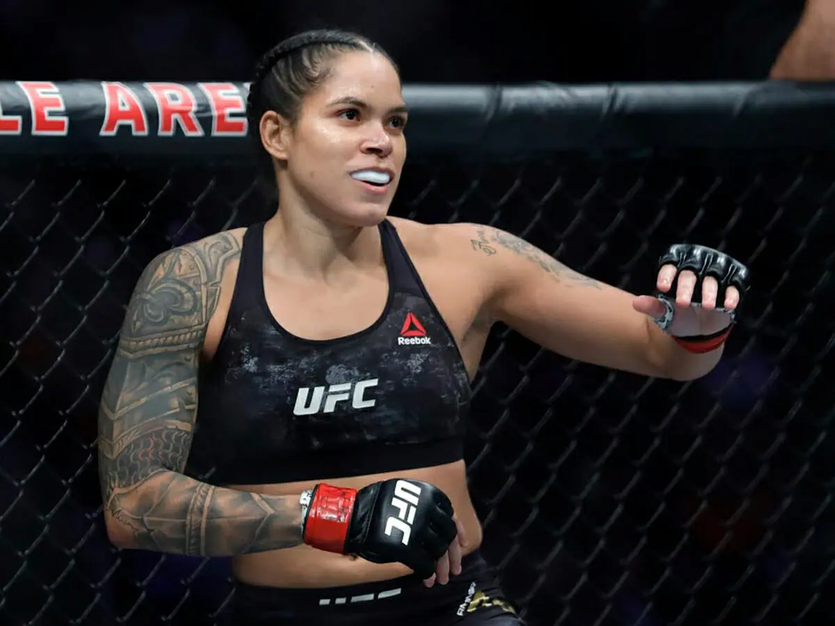 Amanda Nunes no UFC