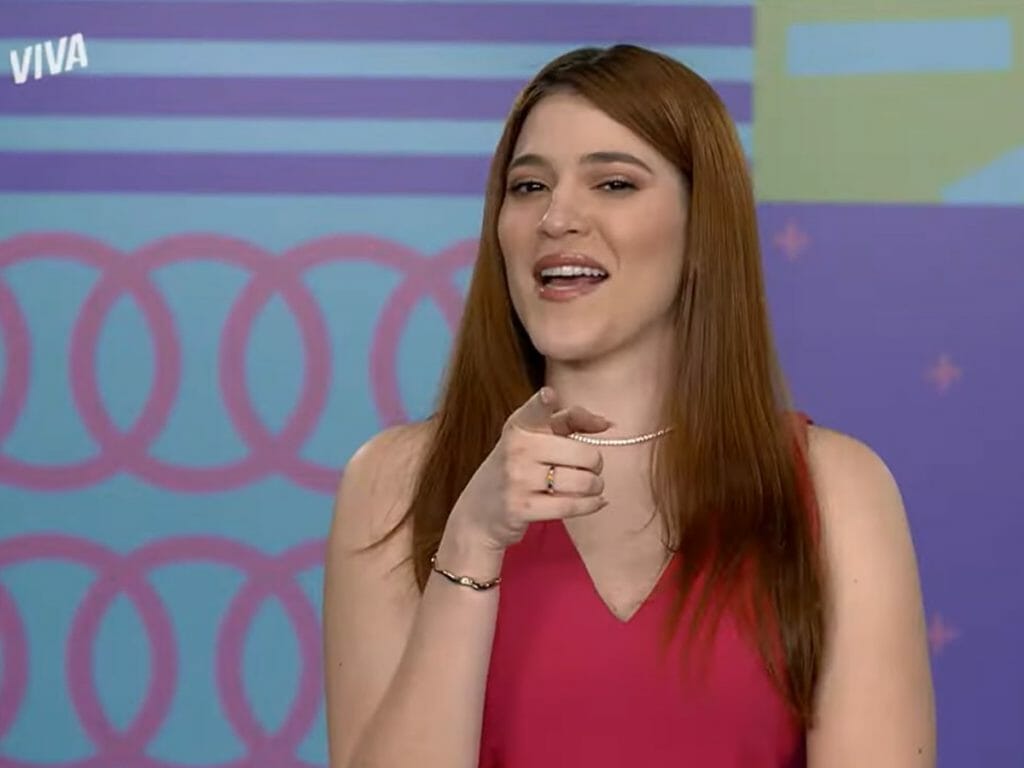 Ana Clara no É Tudo Novela