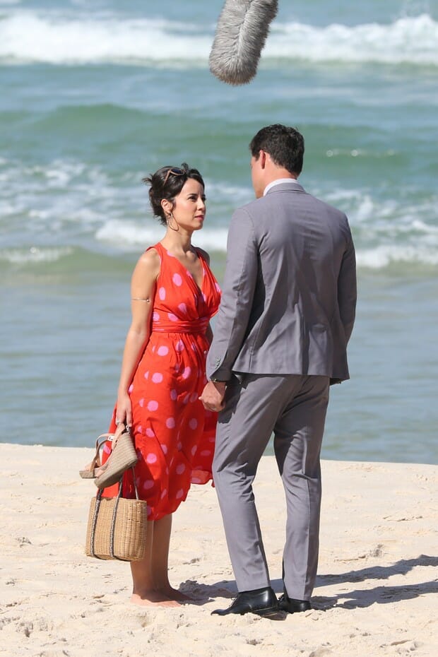 Andréia Horta e Cauã Reymond