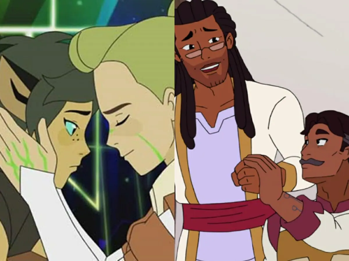 Animação She-Ra-As Princesas do Poder, traz referências do mundo LGBT (Reprodução: Netflix)
