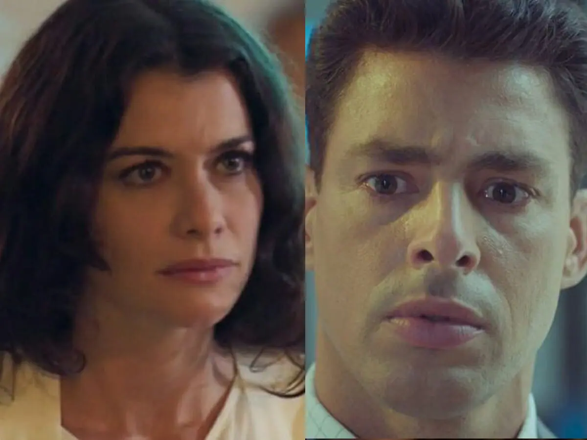 Bárbara (Alinne Moraes) e Christian (Cauã Reymond) em Um Lugar ao Sol