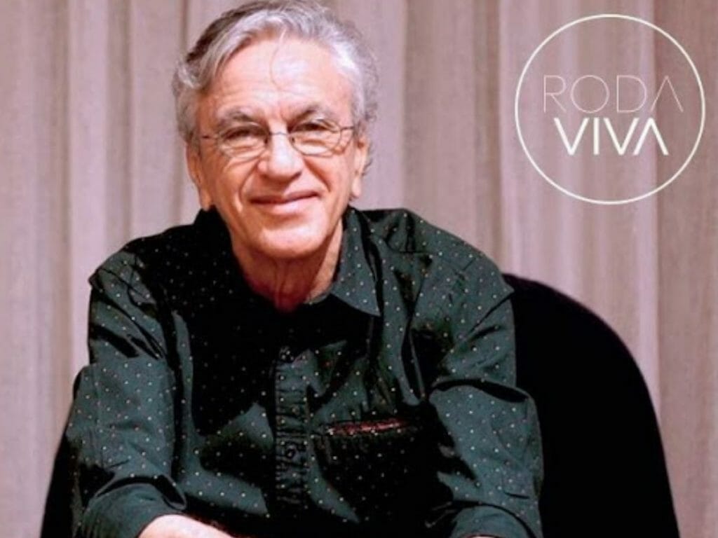 Caetano Veloso voltará ao Roda Viva após 25 anos (Divulgação)