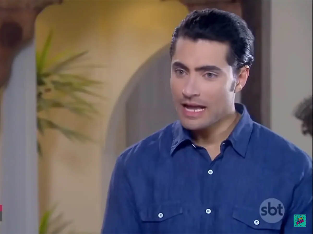 Carinha de Anjo do SBT