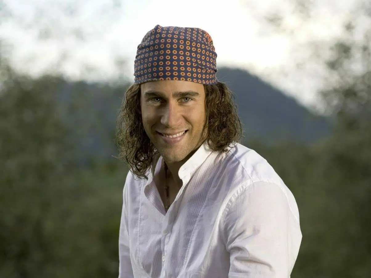 Santiago (Carlos de la Mota) em Amanha é Para Sempre (Divulgação/SBT)
