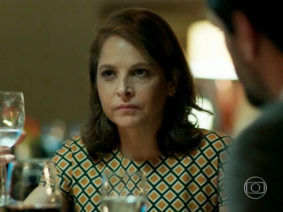 Carolina (Drica Moraes) em Verdades Secretas