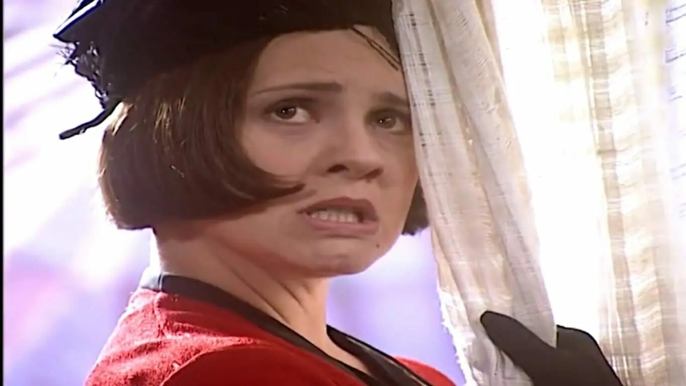 Catarina (Adriana Esteves) de O Cravo e a Rosa