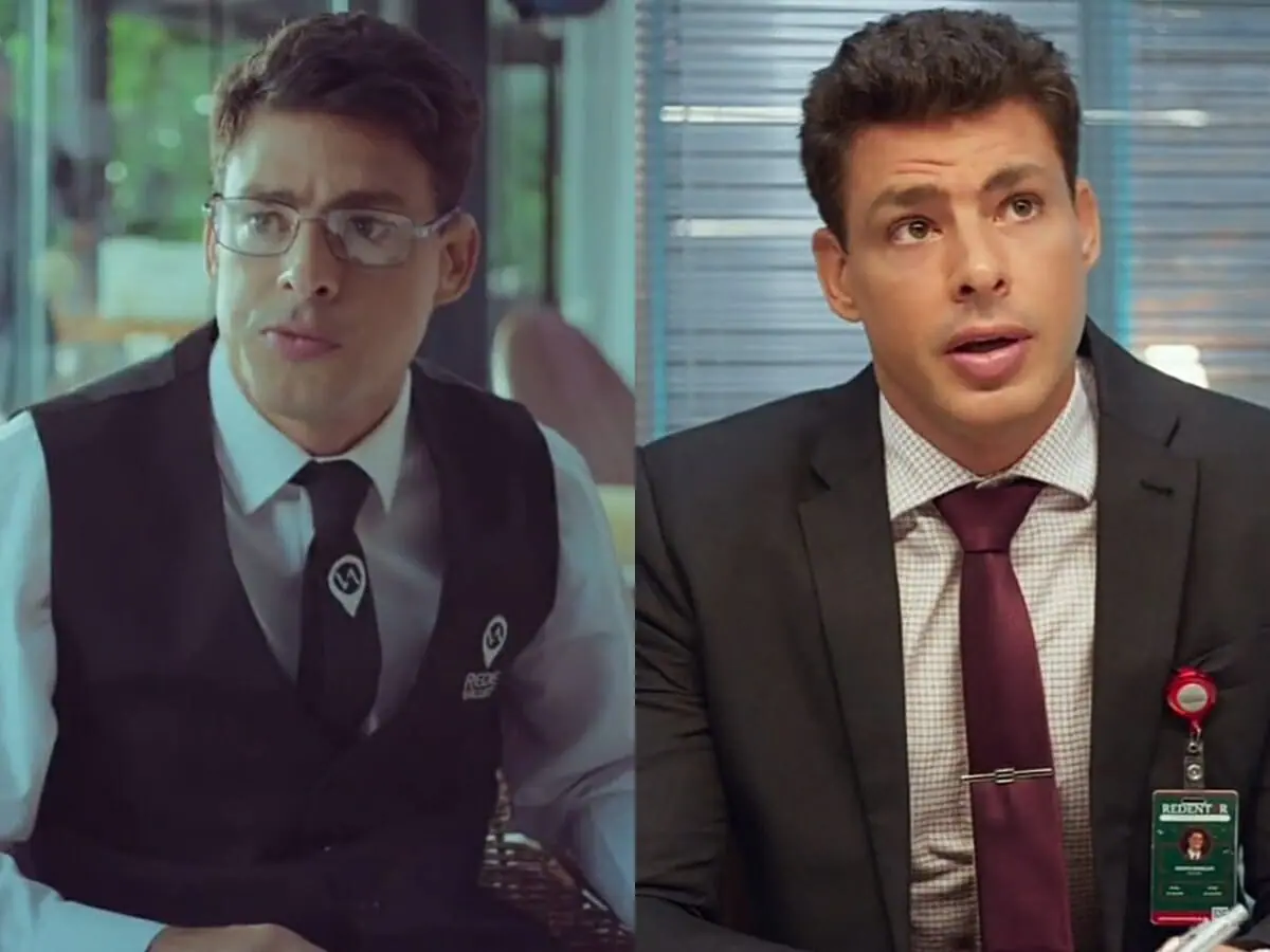 Cauã Reymond como Renato em Um Lugar ao Sol (Reprodução: Globo)