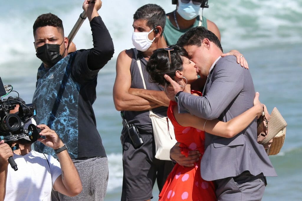 Cauã Reymond e Andréia Horta 1