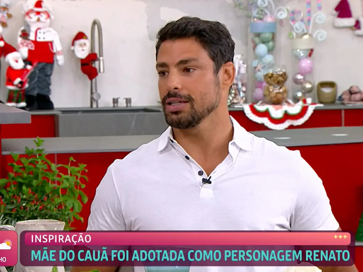 Cauã Reymond no Mais Você