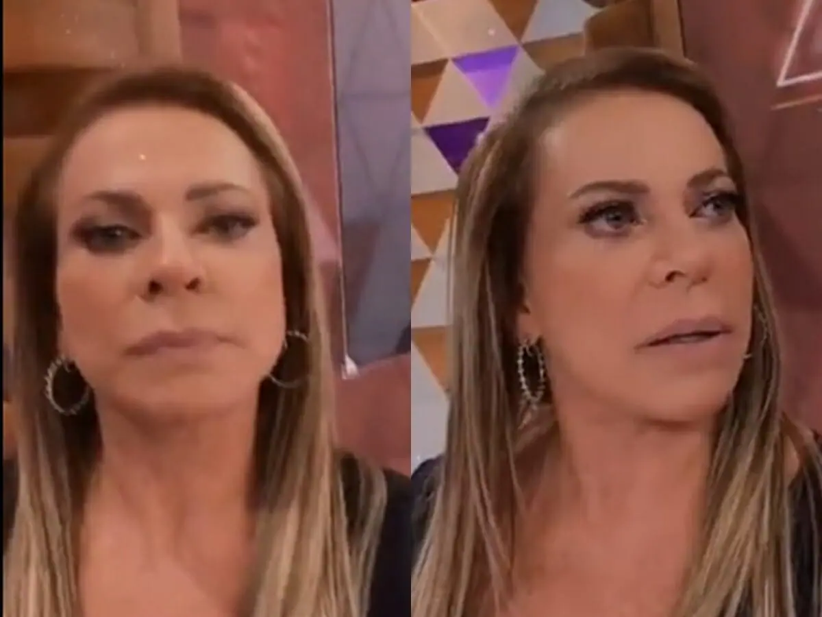 Christina Rocha apresenta o Casos de Família no SBT (Reprodução: Instagram)