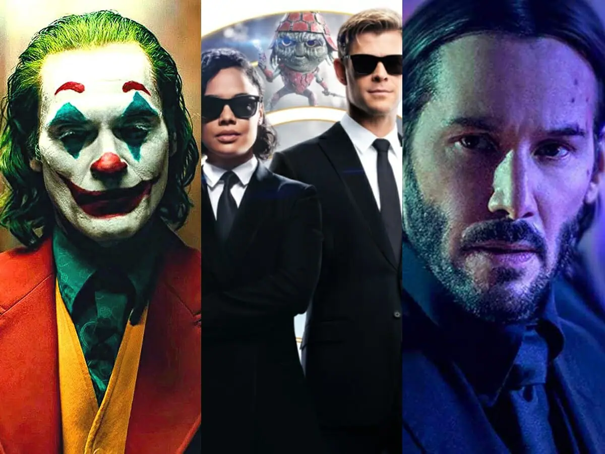 Coringa, MIB e John Wick serão exibidos no Festival Ano Novo