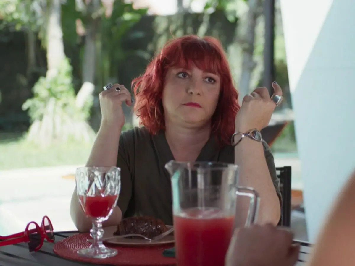 Nicole (Ana Baird) em Um Lugar ao Sol (Reprodução/Globo)