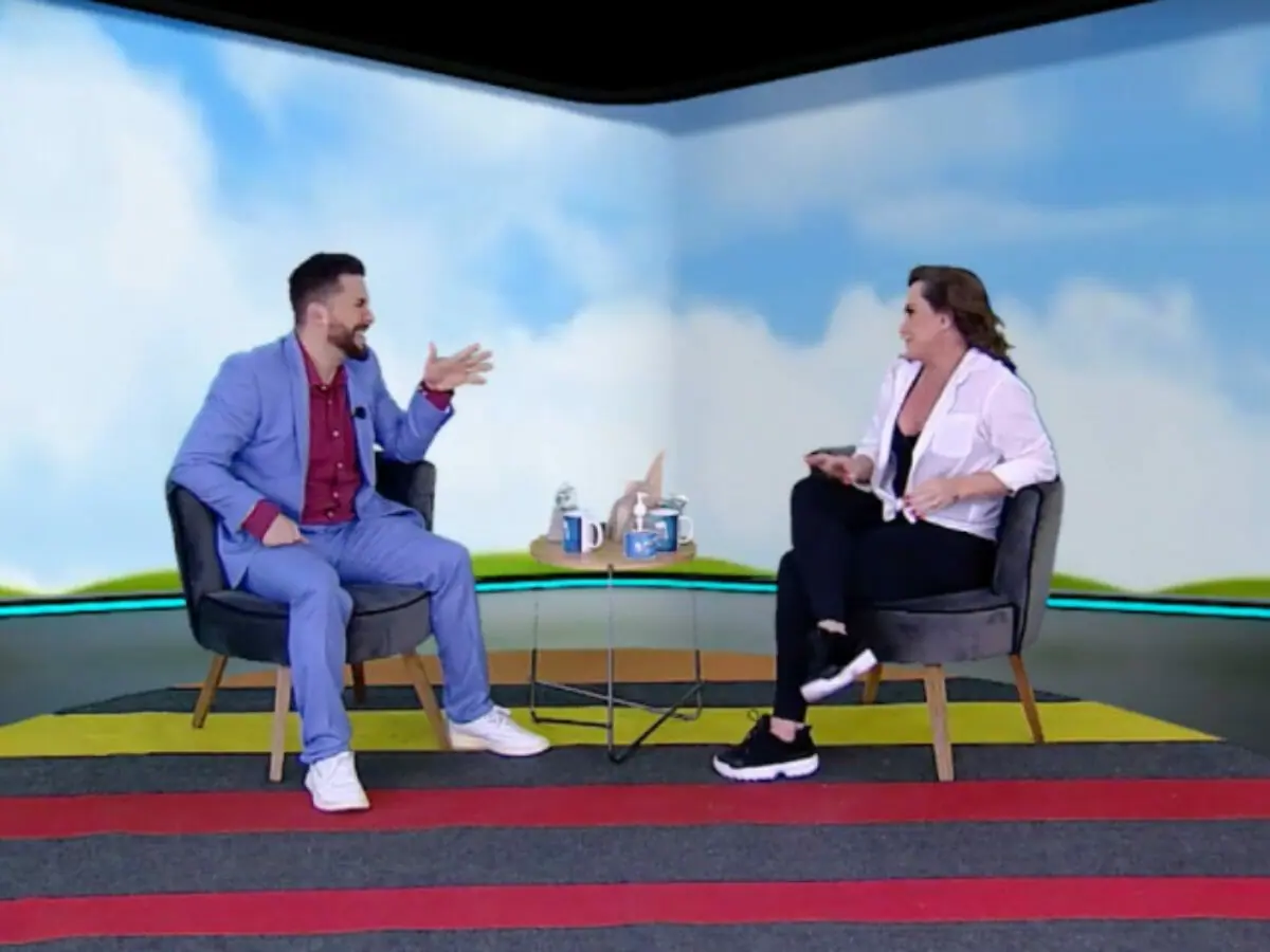 Núbia Óliiver participa do Foi Mau (Divulgação/RedeTV!)