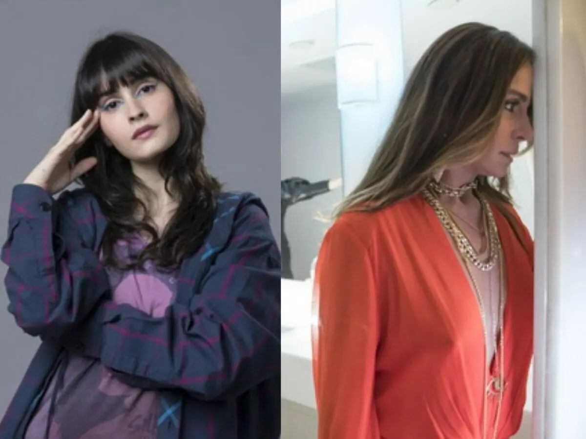 Flávia (Valentina Herszage) e Paula (Giovanna Antonelli) em Quanto Mais Vida, Melhor! (Reprodução/Globo)