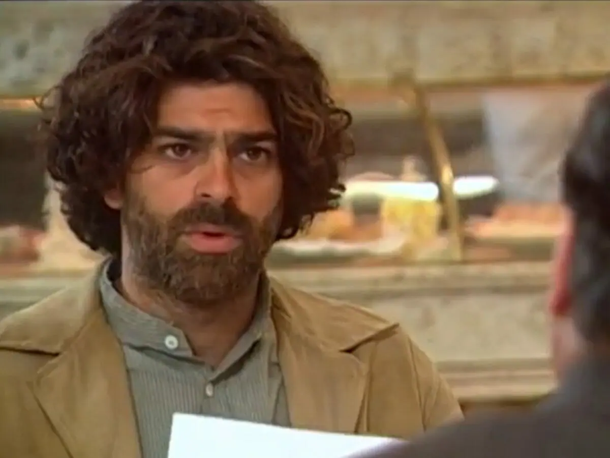 Petruchio (Eduardo Moscovis) em O Cravo e a Rosa (Reprodução/Globo)
