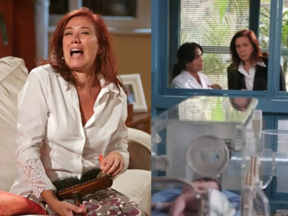 Marta (Lilia Cabral) em Páginas da Vida (Reprodução/Globo)