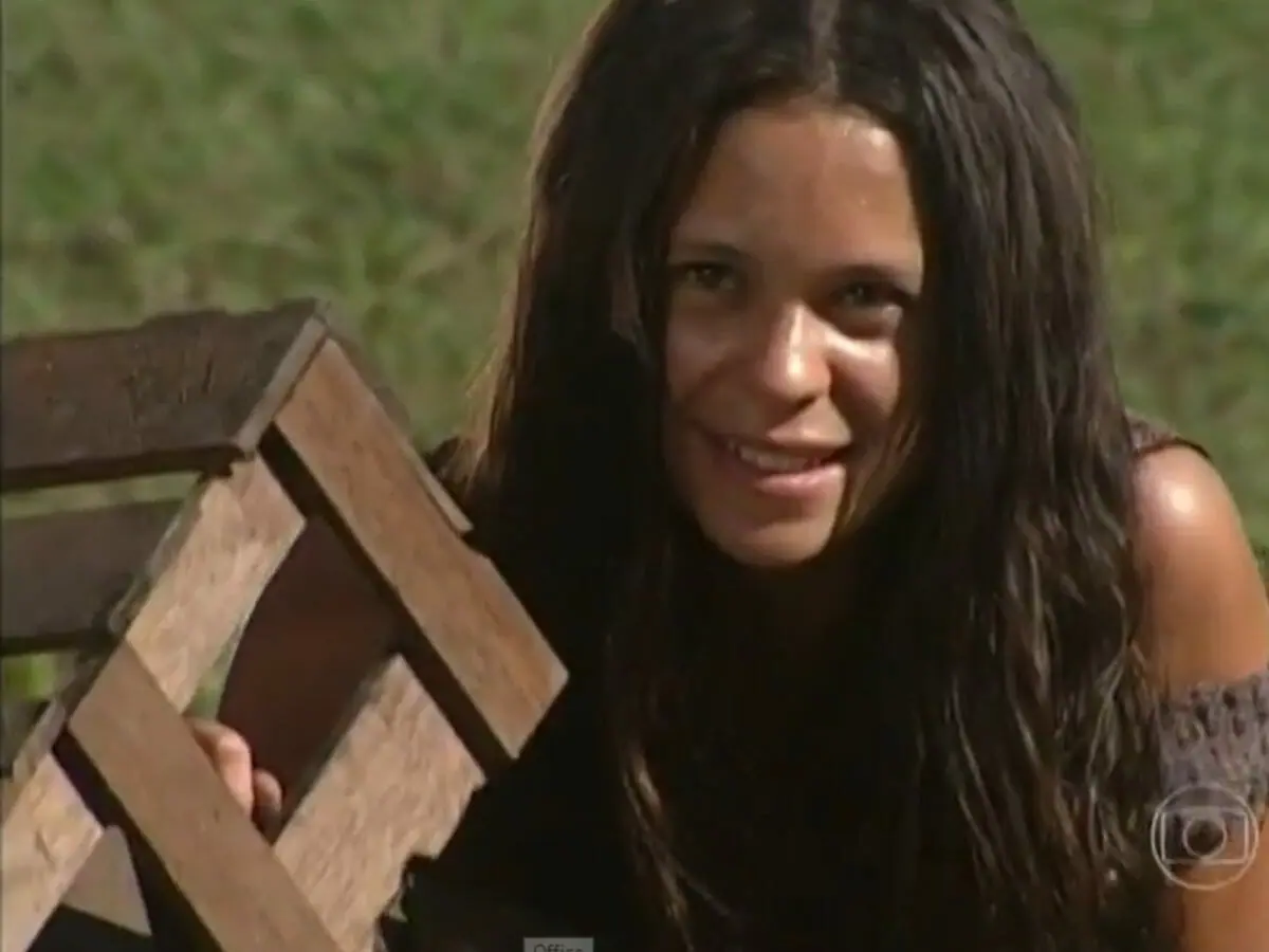 Lindinha (Vanessa Gerbelli) em O Cravo e a Rosa (Reprodução/Globo)