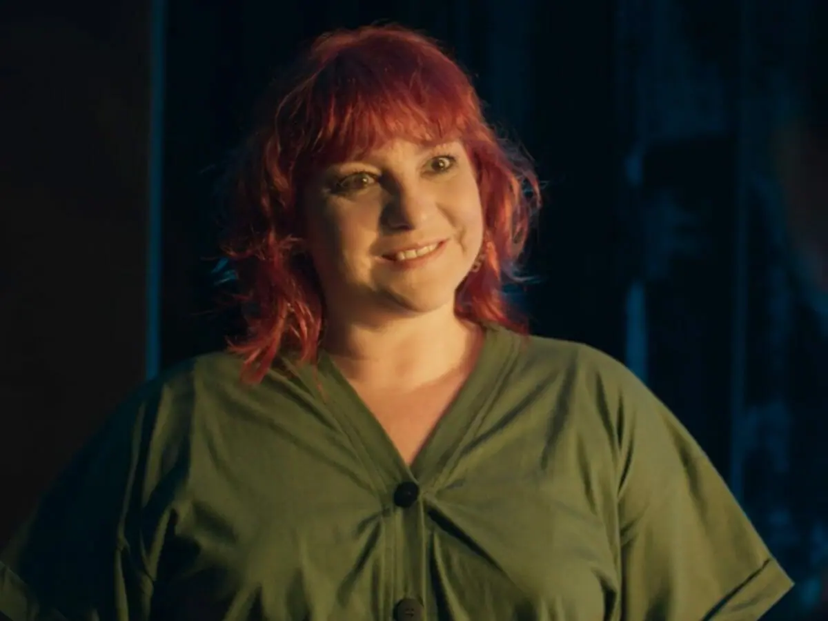 Nicole (Ana Baird) em Um Lugar ao Sol (Reprodução/Globo)