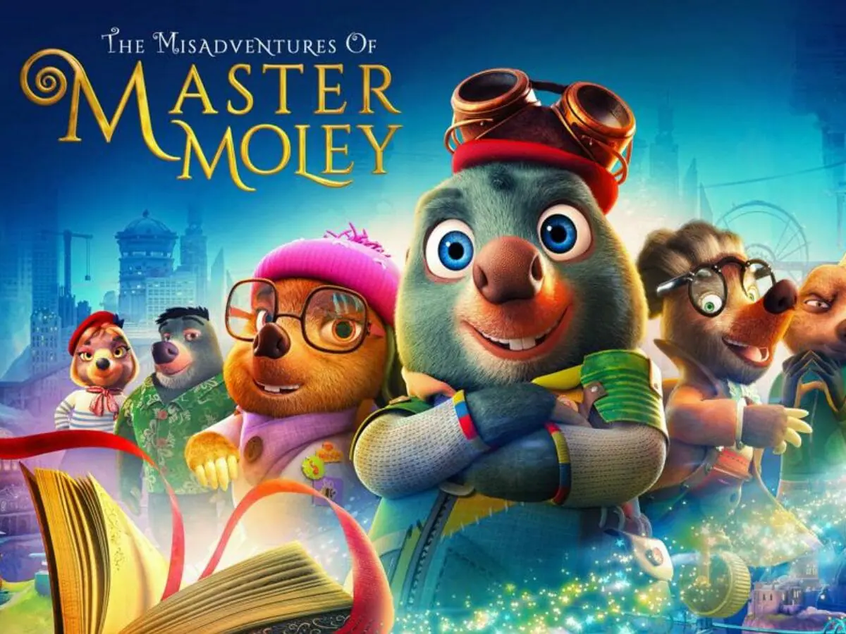 Master Moley chega ao Globoplay (Reprodução)