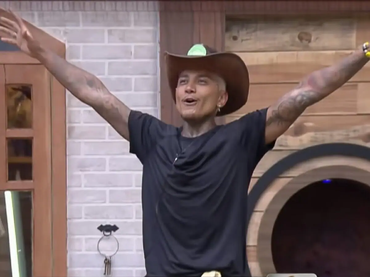 Dynho Alves em A Fazenda 13 (Reprodução/PlayPlus)