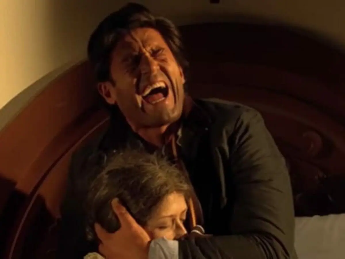 Eduardo (Fernando Colunga) e Soledade (María Rojo) em Amanhã é Para Sempre (Reprodução)