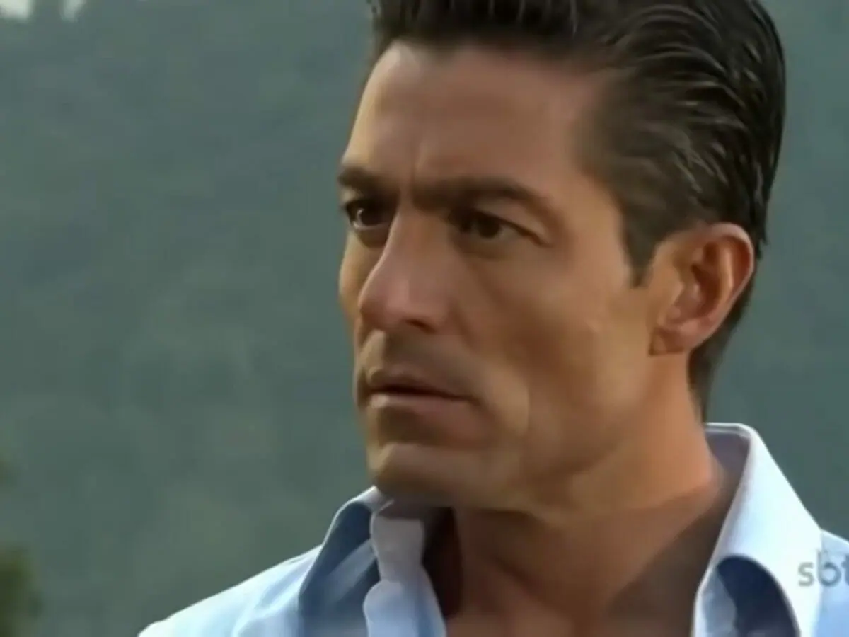 Eduardo (Fernando Colunga) em Amanhã é Para Sempre (Reprodução)