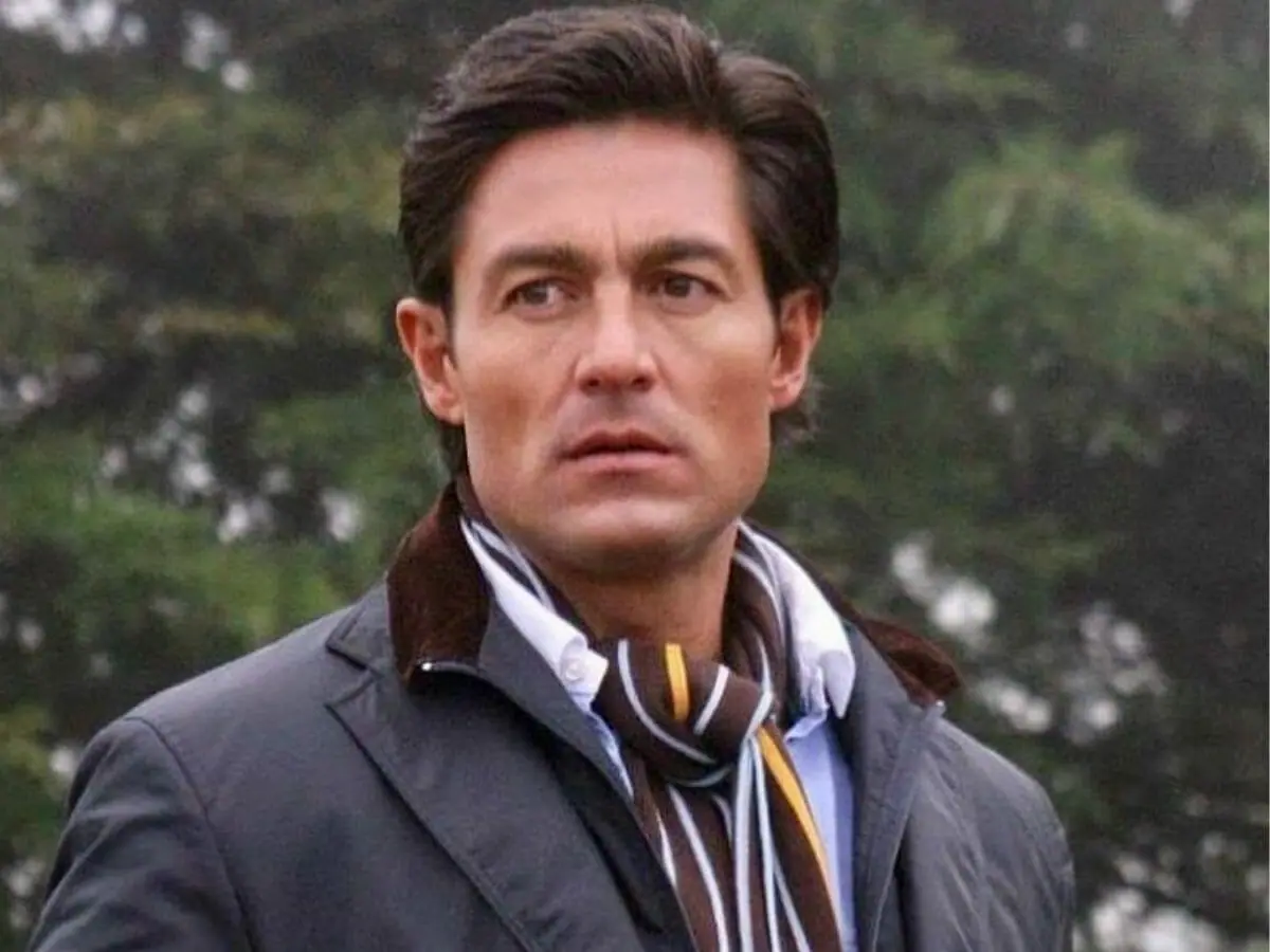 Eduardo (Fernando Colunga) em Amanhã é Para Sempre (Reprodução)