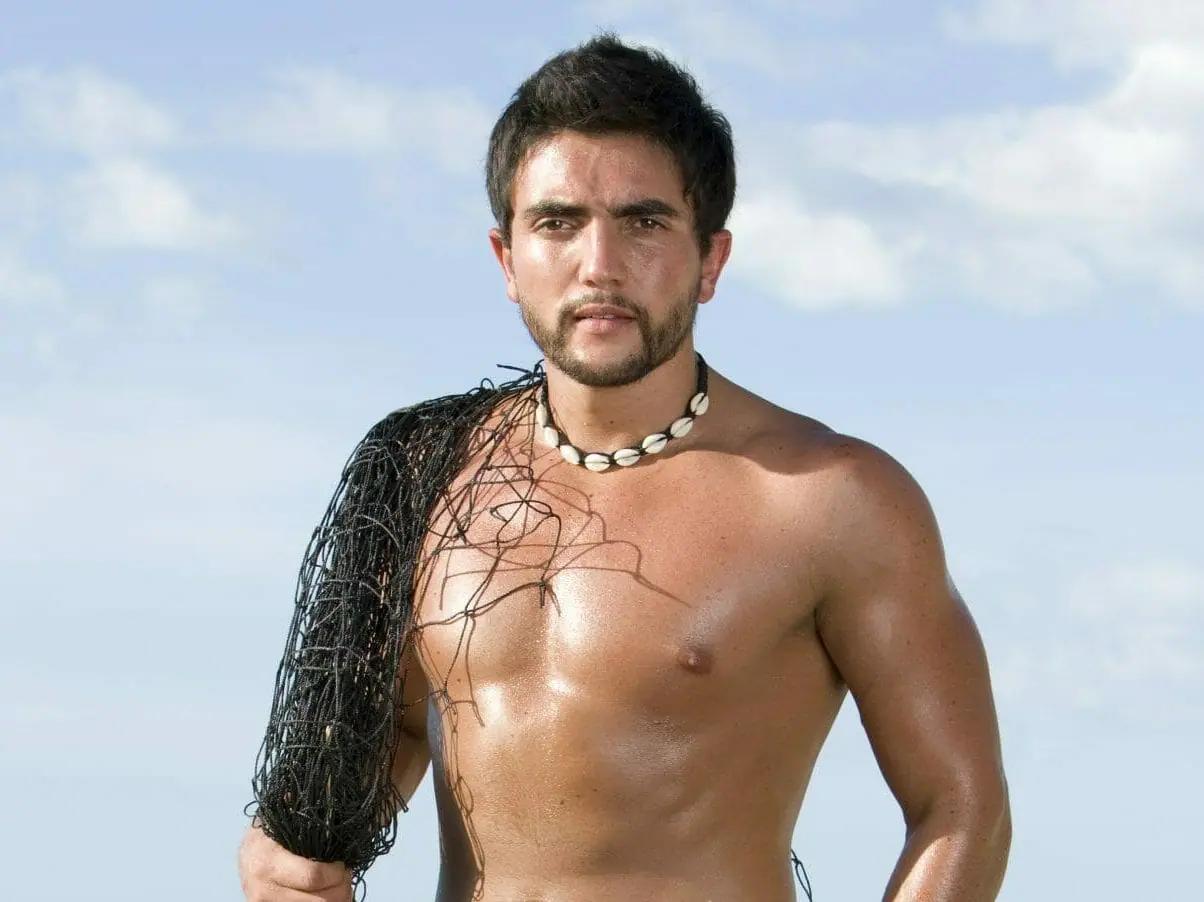Salvador (Ramón Valdéz Urtiz) em Mar de Amor (Divulgação/SBT)