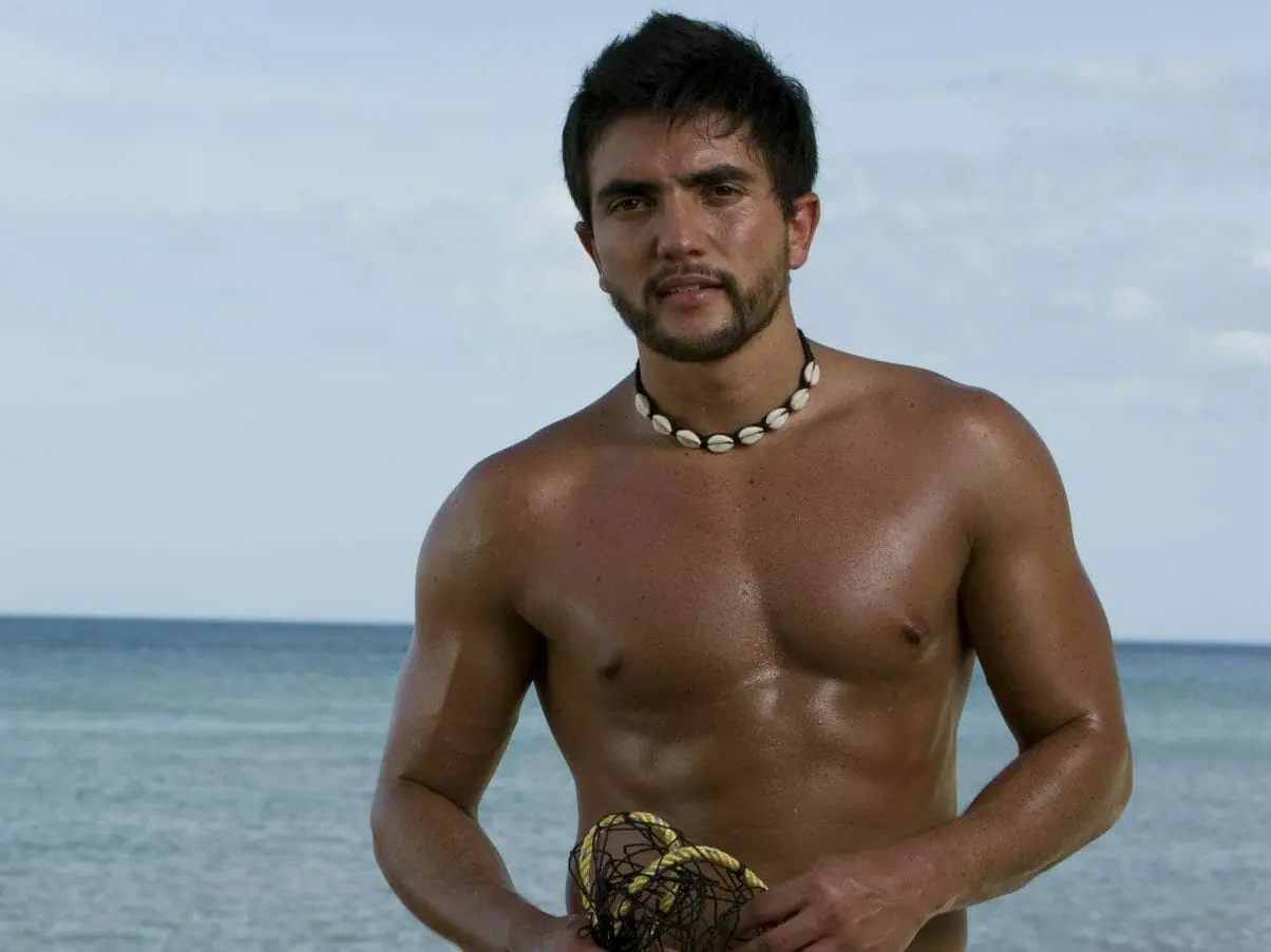 Salvador (Ramón Valdéz Urtiz) em Mar de Amor (Divulgação/SBT)