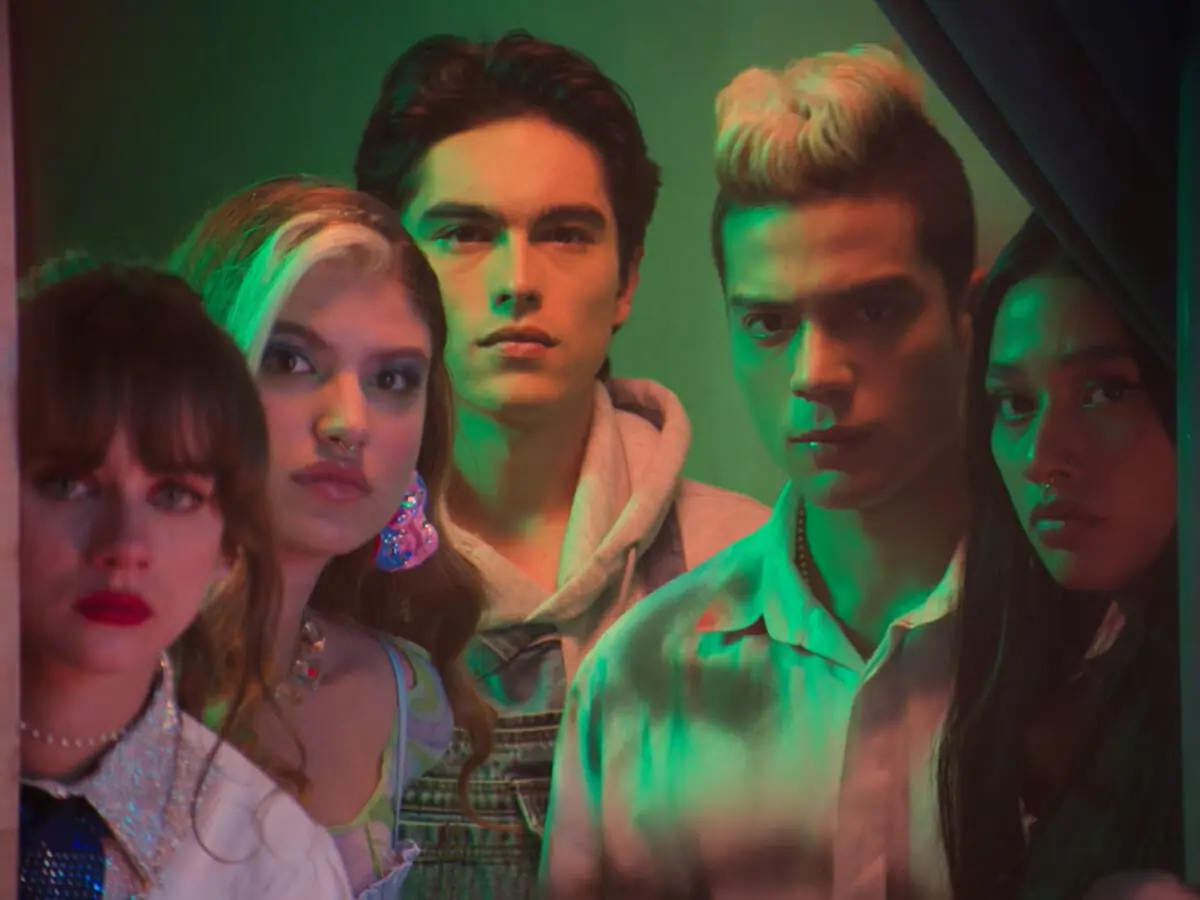 Elenco de Rebelde da Netflix