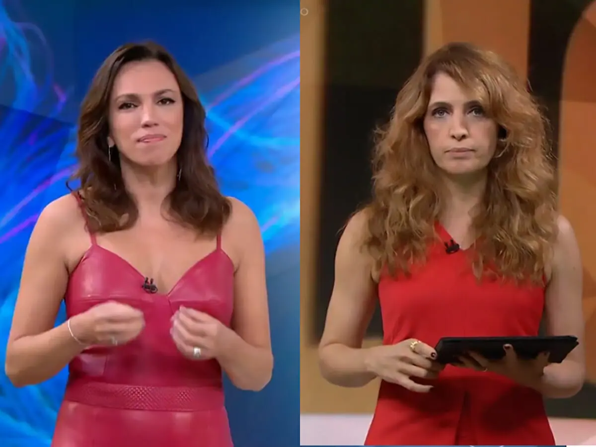 Ana Paula Araújo e Poliana Abritta