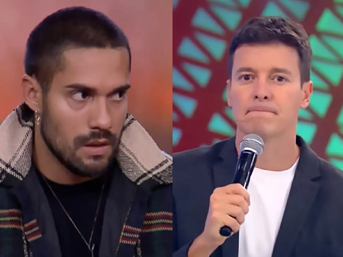 Bil Araújo e Rodrigo Faro