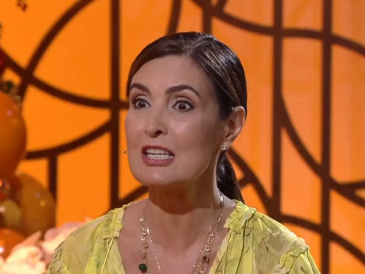 Fátima Bernardes no Encontro