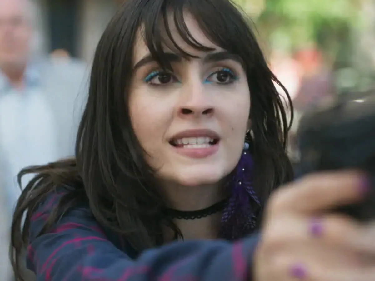 Flávia (Valentina Herszage) em Quanto Mais Vida, Melhor!