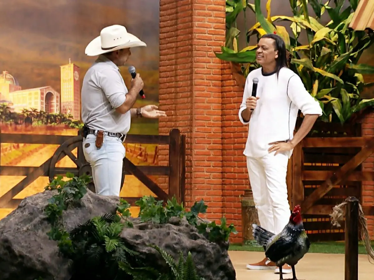 Frank Aguiar no Terra da Padroeira