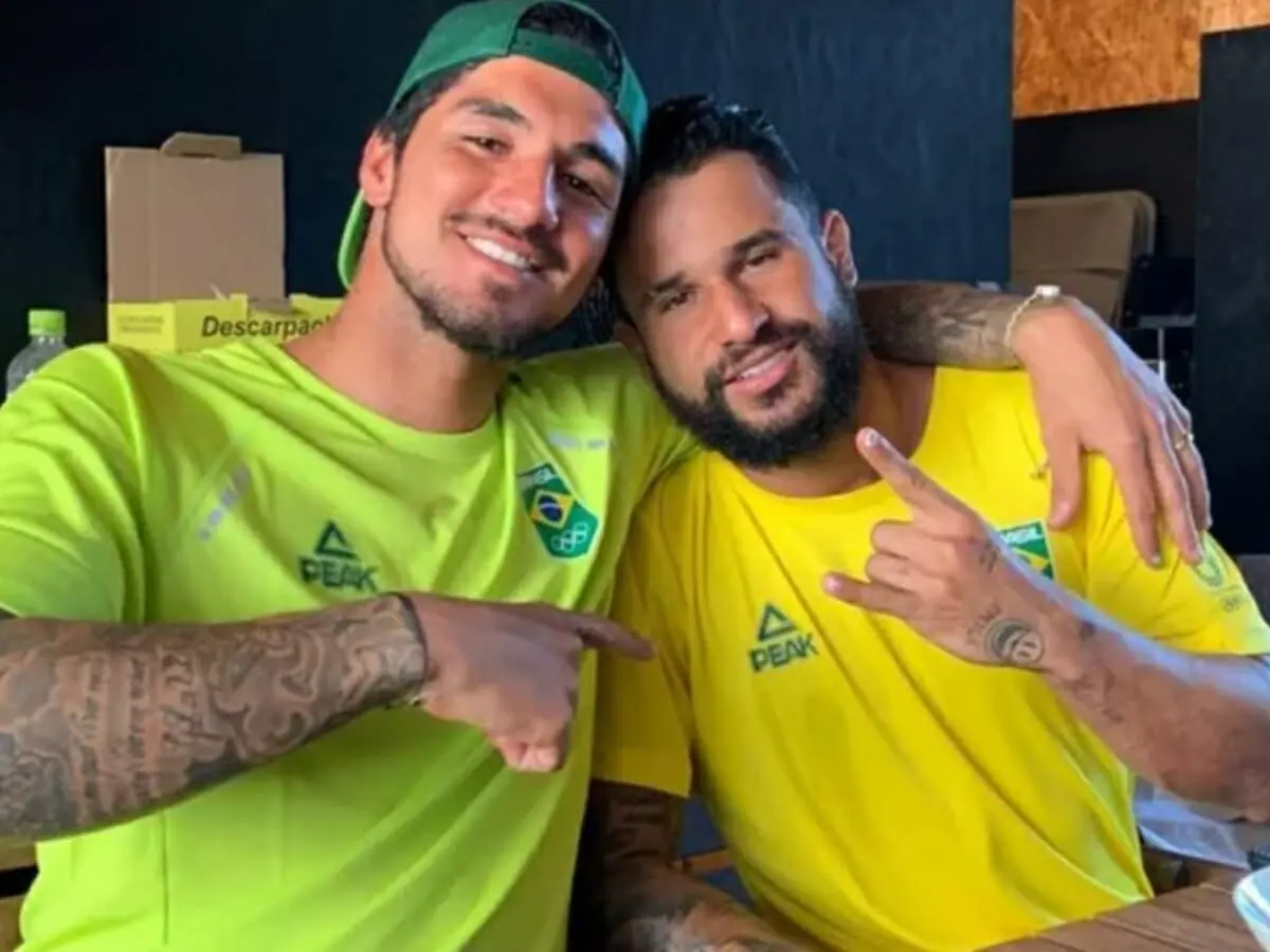 Gabriel Medina e Italo Ferreira
