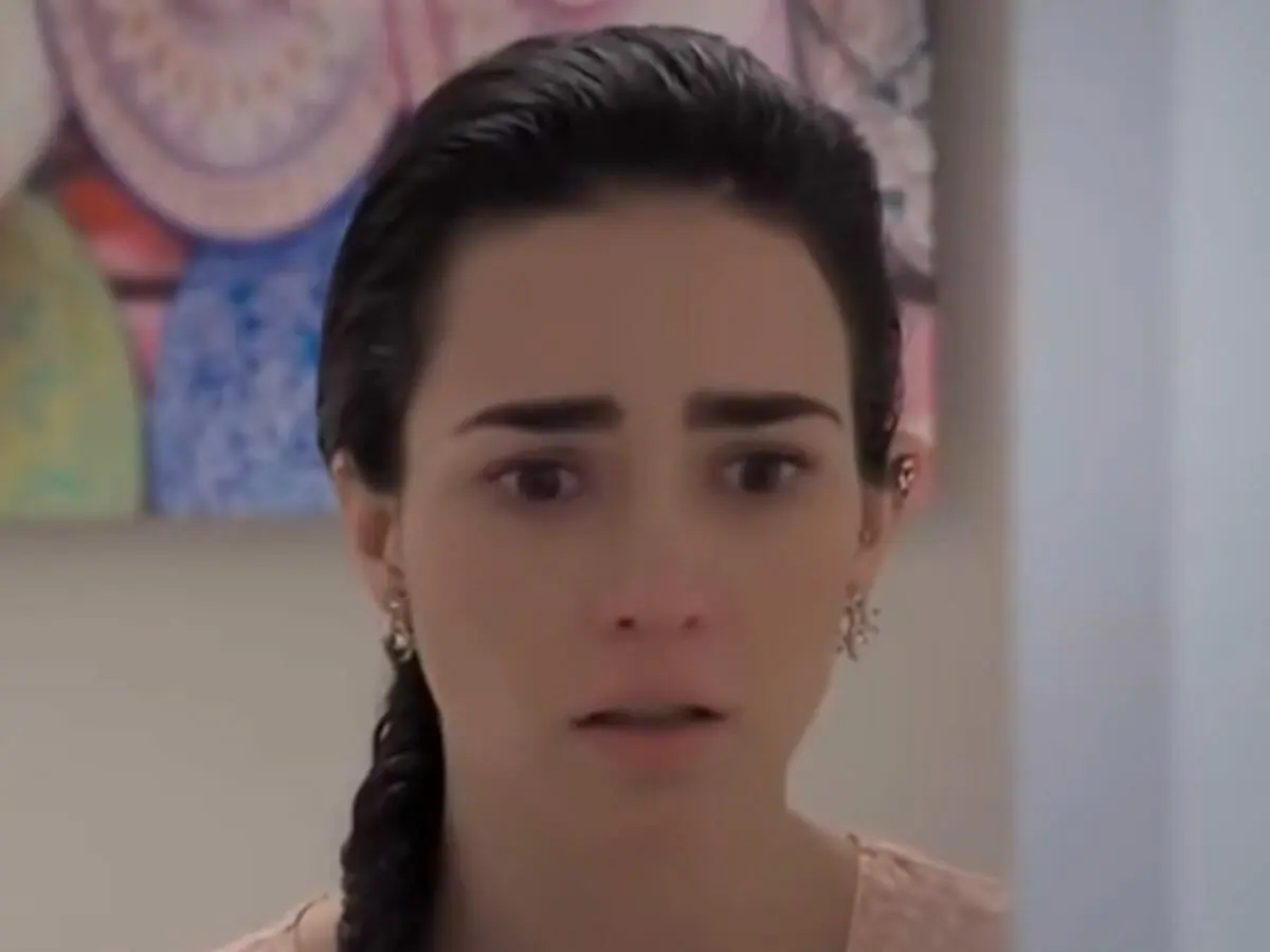 Gabriela (Ara Saldívar) em Te Dou a Vida (Reprodução)